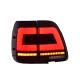 35W Modified LED Flowing Water Steering Tail Light for Toyota Land Cruiser LC100 98-07