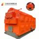 The horizontal biomass steam boiler is stable, safe and reliable in operation