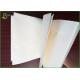 Exercise Book Printing Paper , Yellow / White 100gsm 80gsm Woodfree Paper