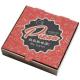 Food Packaging Pizza Takeaway Boxes Custom Printed Corrugated Carton