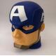 3D Marvel Captain America Night Light / Blue Battery Captain America Led Light