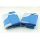 Non Woven Disposable Medical Gowns Long Sleeve Dustproof Water Resistant