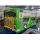 Jungle Bus Shape Inflatable Jumping Castle Indoor and  Outdoor Playground