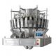 10 Heads Multihead Weigher Packing Machine MCU Control For Coffee Beans