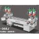 Free Shipping KM-368J Pneumatic Multihead drilling Machine (Spedial for Sanitary Ware Materials)