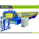Metal Roof Panel Standing Seam Roll Forming Machine Hydraulic Cutting Low Noise
