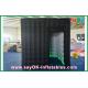 Photo Booth Decorations Fire-Proof Inflatable Photo Booth , LED Lights Inflatable Photobooth Kiosk