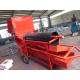 Iron 200tph Gold Mining Machine Mobile Gold Extraction Equipment
