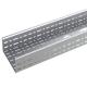 Overhead Hot Dip Galvanized 100mm Width Electrical Cable Tray For Floor