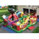 Mickey Mouse Amusement Toys , Jumping Bouncer Funcity With PVC