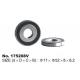 Special Ball Bearings 175208V for Textile Machinery Long Life High Speed