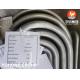 Heat Exchanger Tube, ASTM A213 TP444, 1.4521 Stainless Steel Seamless U Bend Tube