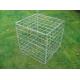 Hot Dipped Galvanized Gabion Boxes 3.0mm Thickness Welded Wire Fencing Panels
