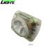 Waterproof IP68 Coal Miners Head Lamp Cordless 15000 Lux 6.8Ah Explosion Proof