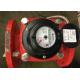 50mm Hot Water Woltman Flow Meter DN100 Class B Low Pressure Loss