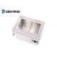 Tattoo Needles Industrial Ultrasonic Cleaner , 99L Golf Clubs Ultrasonic Cleaning Equipment