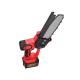 Tree Cutting Cordless Chain Saw Machine With 8 - 12 Inch Bar 1200W 21V