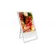 High Resolution Floor Standing Digital Signage 32 Inch Light Weight For Advertising
