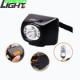KL4.5LM Rechargeable Mining Cap Lamps Wireless Portable 4000lux 3.7V 1.3W
