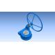 Professional WCB Single Stage Gear Operator Butterfly Valve Gearbox