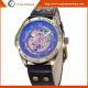 SH19 Genuine Leather Watch Man Men's Watch Trendy Mechanical Watch Stainless Steel Watch