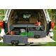 OUTBACK STYLE 4WD REAR STORAGE DRAWER SYSTEMS AND CARGO BARRIERS AND RACK DIVIDERS FOR TOYOTA LAND CRUISER LC200