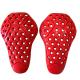 Sports Protection PU Material Motorcycle Knee Pad in Customized Color for Body Protection