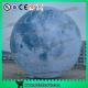 6m Giant Event Logo Advertising Inflatable Moon Customized Inflatable Planet Decoration