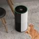 ABS + HIPS Hepa UV Air Purifier For Home Purify Pet's Air