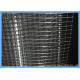 Stainless Steel Welded Wire Fence Panels , Wire Mesh Screen 1/2X2.0mm Size