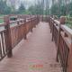 Backyard Baluster Bamboo Banister ISO14000 Certificated