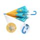 Stronger Cute Kids Umbrella , Small Umbrella For Kids Pongee Full Color Printing