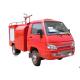Emergency Rescue Fire Fighting Truck 2 Axles Fire Service Truck For Mini Foton