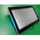 10.1 Inch Android 6.0 POE Wall/Glass Wall Mounted Tablet With NFC Reader LED Light Bar For Meeting Room