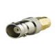 SMB Female to BNC Male RF Antenna Connector Adapters Nickel Plating