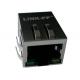 Rj45 Magnetic Jack MOX-RJ45TD-024 10/100Mbps Ethernet Lan Single Port