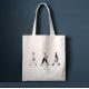 Custom Printed Tote Shopping Bag Cotton Bags With Logo