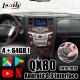 CarPlay/Android video interface with YouTube , Netflix , waze , Android Auto 4GB for 2018-Infiniti QX50 QX80