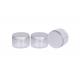 4oz Plastic Pet Od 73mm Face Cream Cosmetic Jar With Sliver Lid