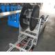 Aluminum Portable Small Down Pipe Roll Forming Machine For Water Pipe
