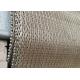 Duable 310 Herringbone Chain Mesh Belt Corrosion Resistant For Drying Machine