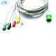 Contec CMS7000 5 Lead ECG Patient Cable FDA ISO13485 approved