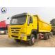 Used HOWO 6X4 Dump Truck 375 HP Left Hand Drive Mining Tipper Truck with D12.42 Engine
