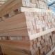 Russian Pine Timber Strips For Wood Slats Natural Wood Color Custom