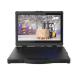 15.6 Inch 1000cd/M2 Industrial Rugged Laptop , RS232 Fully Rugged Laptop
