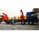 Titan Vehicle 20 ft 40 ft container self loading container truck for sale