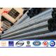 33kv 69kv 2mm Galvanised Steel Angle Cross Arm For Electric Power Tower Construction