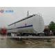 50000 Liters 40 Tons 3 Axle Fuel Oil Tanker Truck