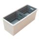 Outdoor Planting Made Hassle-Free with Self Watering Rectangular Extra Large Pot