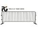 Low Carbon Steel Event Temporary 2x0.9m Crowd Control Barricades